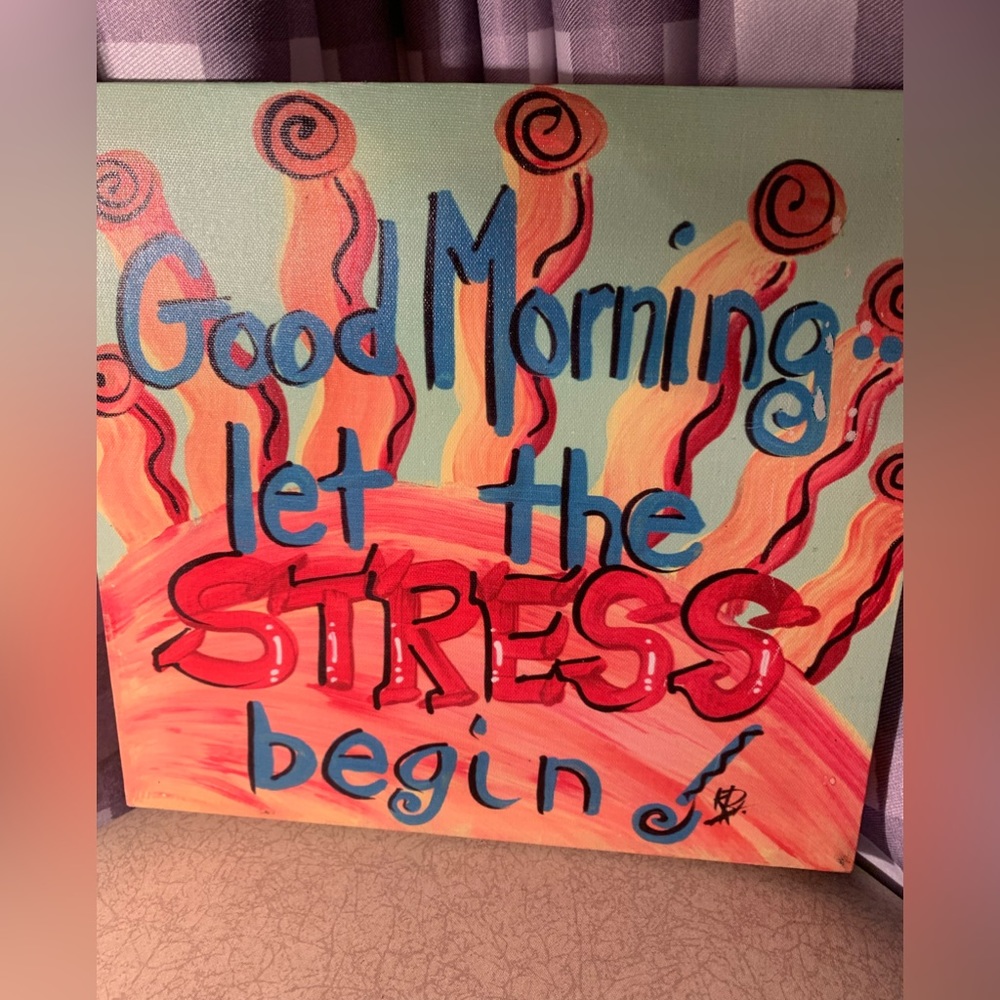 Good Morning Sign - Picture 4 of 6
